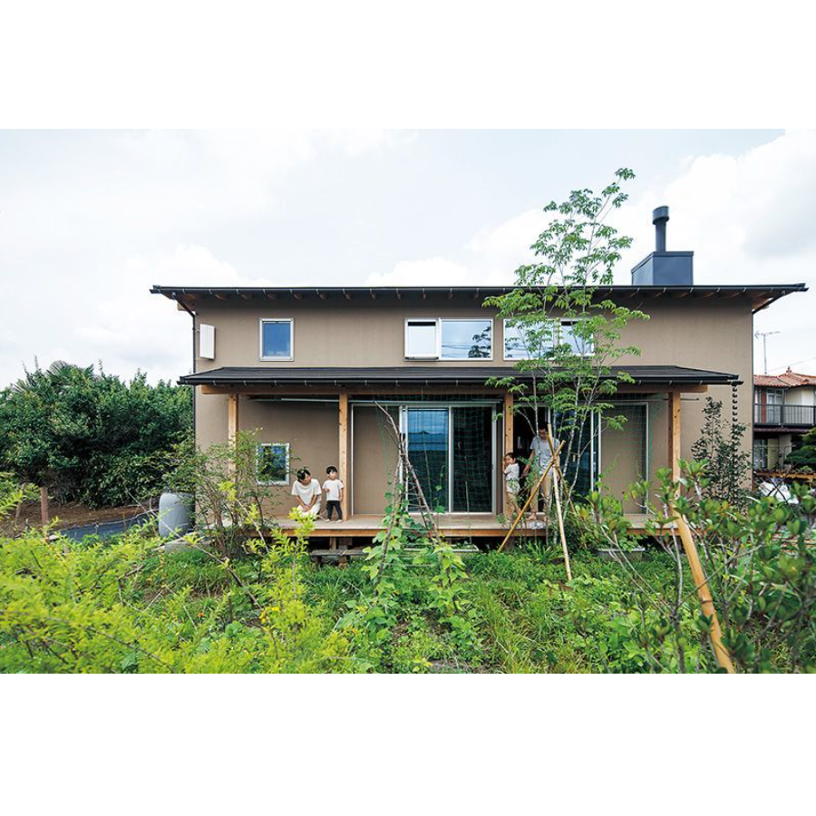 所沢市岩岡の家