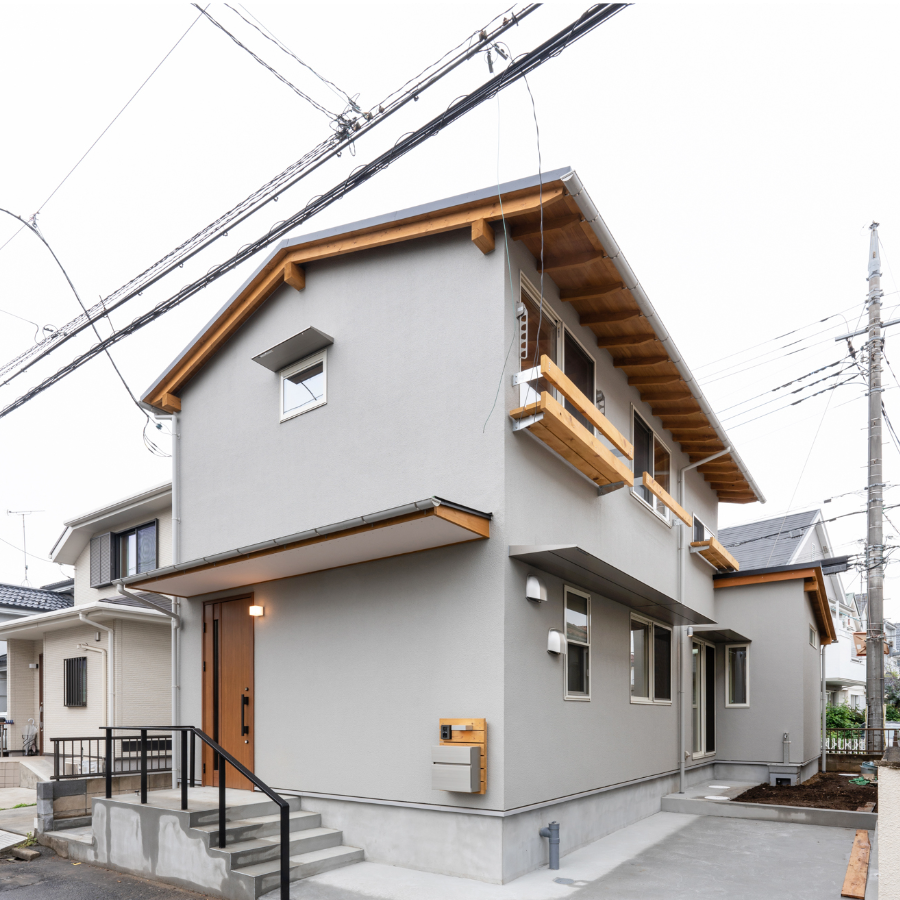 所沢市下安松の家