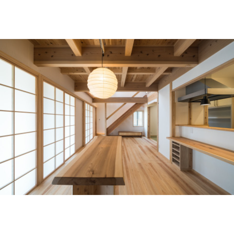 下広谷の家