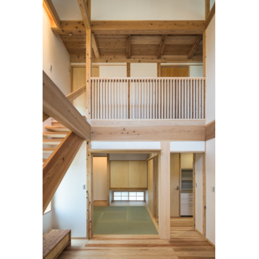 下広谷の家