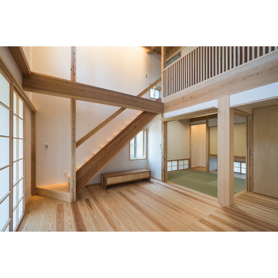 下広谷の家