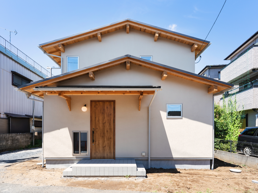 さいたま市日進町の家