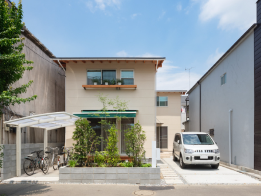 所沢市中新井の家