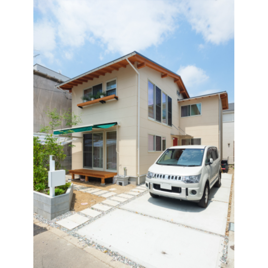 所沢市中新井の家